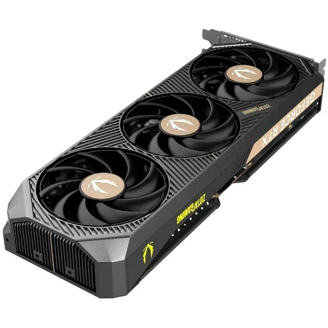 Placa De Video Zotac RTX 5070 Solid Oc 12gb Gddr7 192 Bit - LACRADA  - Foto 2
