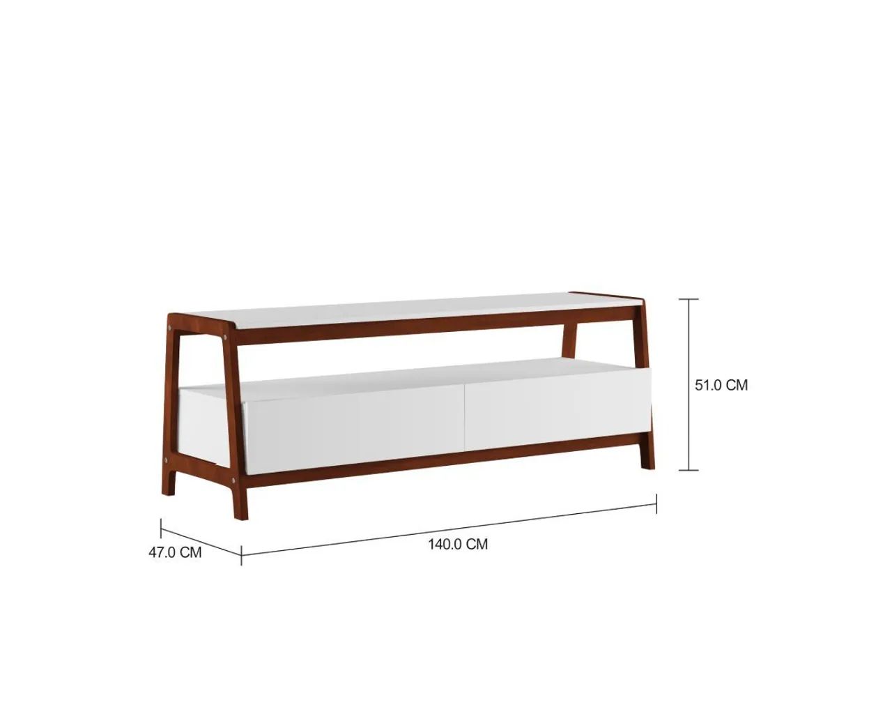 Vendo Rack 2 gavetas 