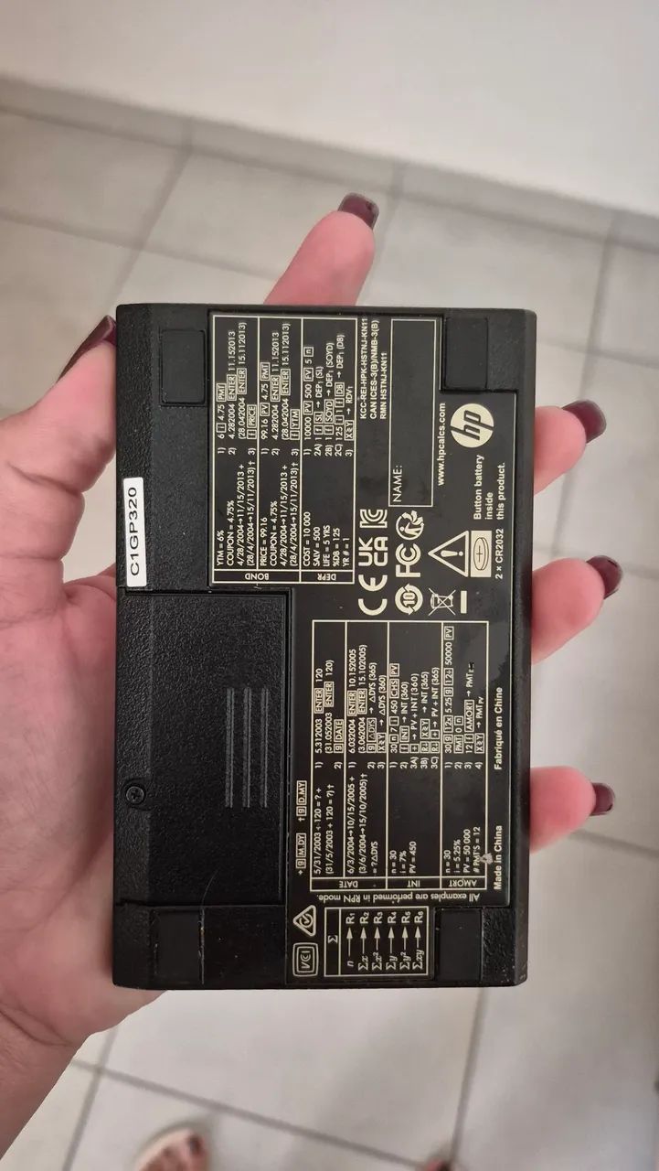 Calculadora HP12 - Foto 3