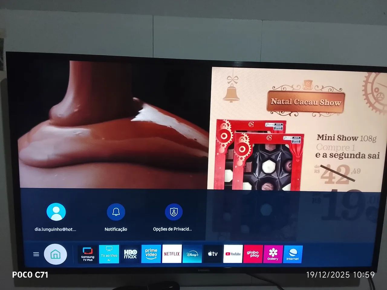 Tv Samsung 42 polegadas smart  - Foto 2