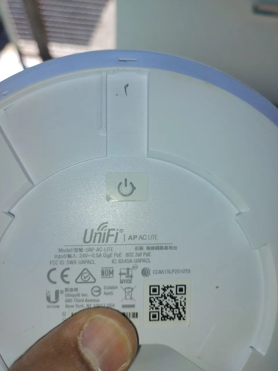 Ponto de acesso wifi ubiquit - Foto 4