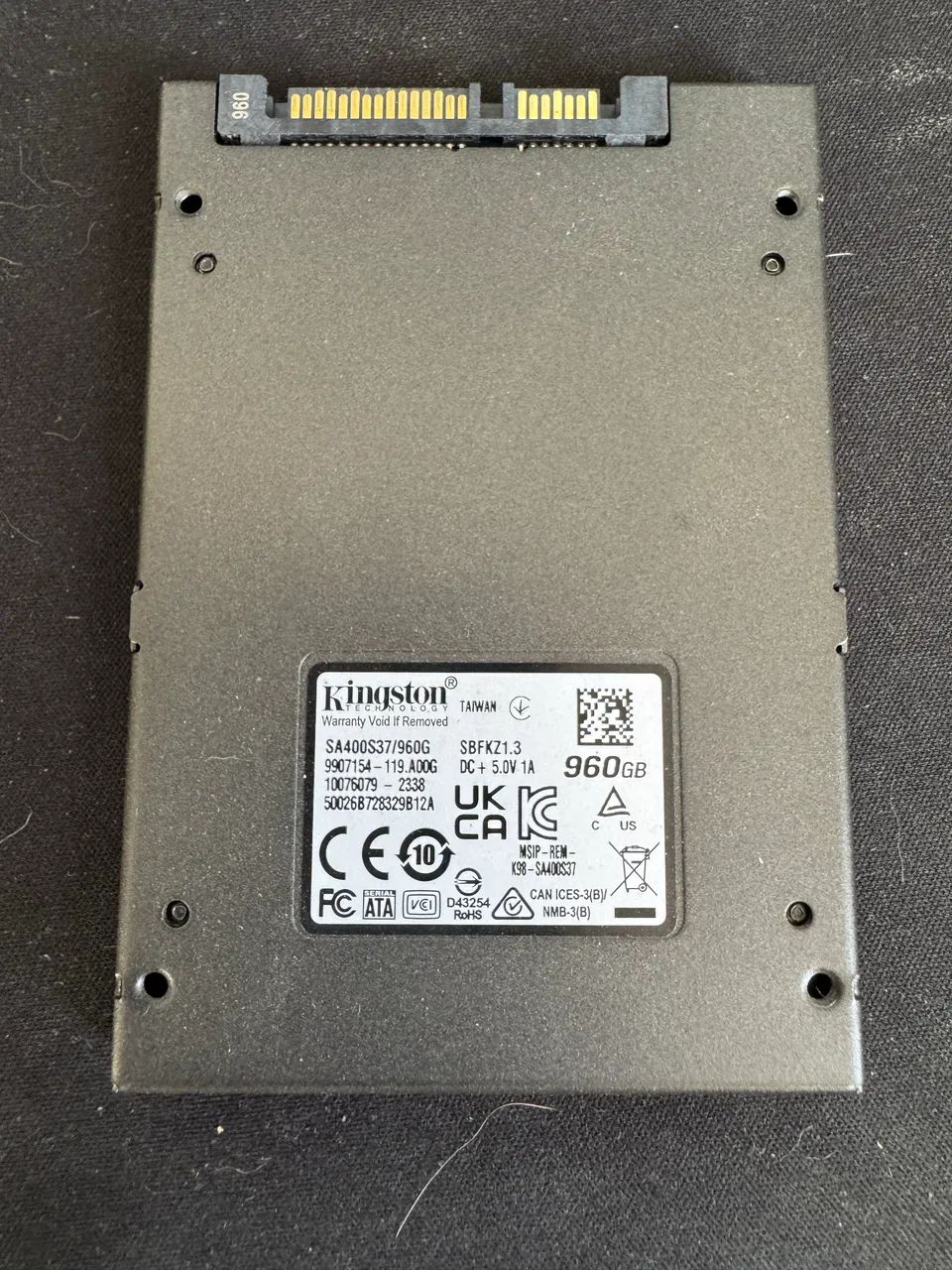SSD Kingston A400 960gb, 2.5" SATA 3 - Foto 2