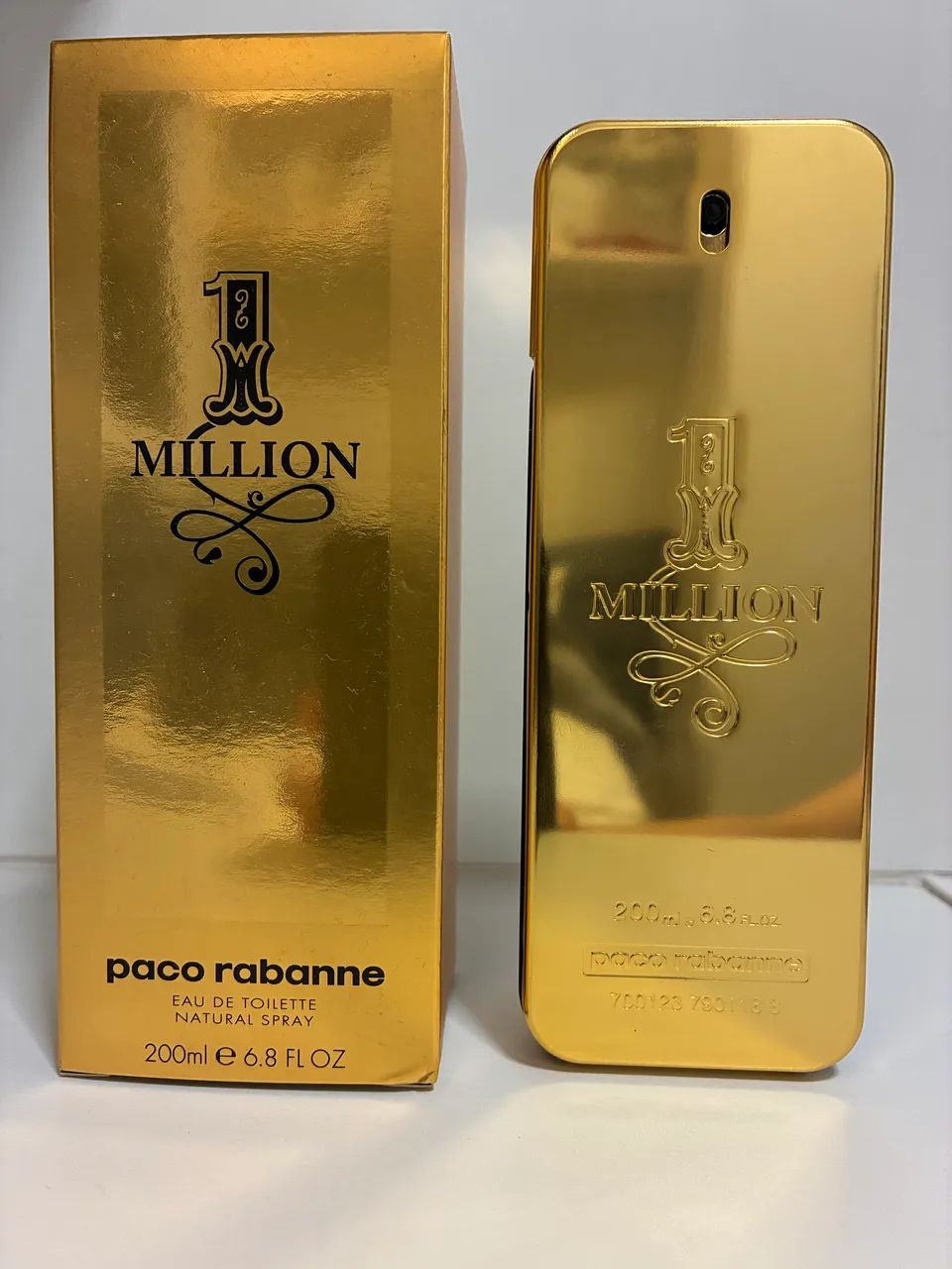 Perfume One Million Eau de Toilette - Com 120 ml aprox