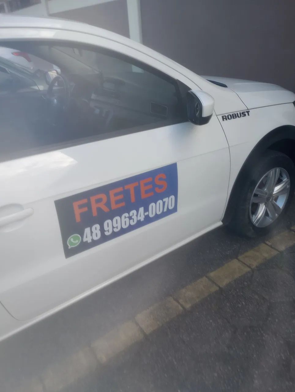 Frete com qualidade e preço justo. 