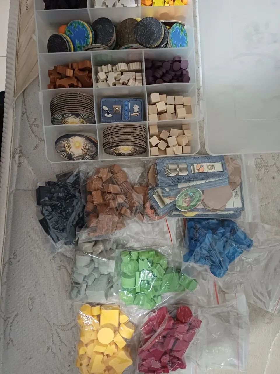 Terra Mystica jogo de tabuleiro  - Foto 3