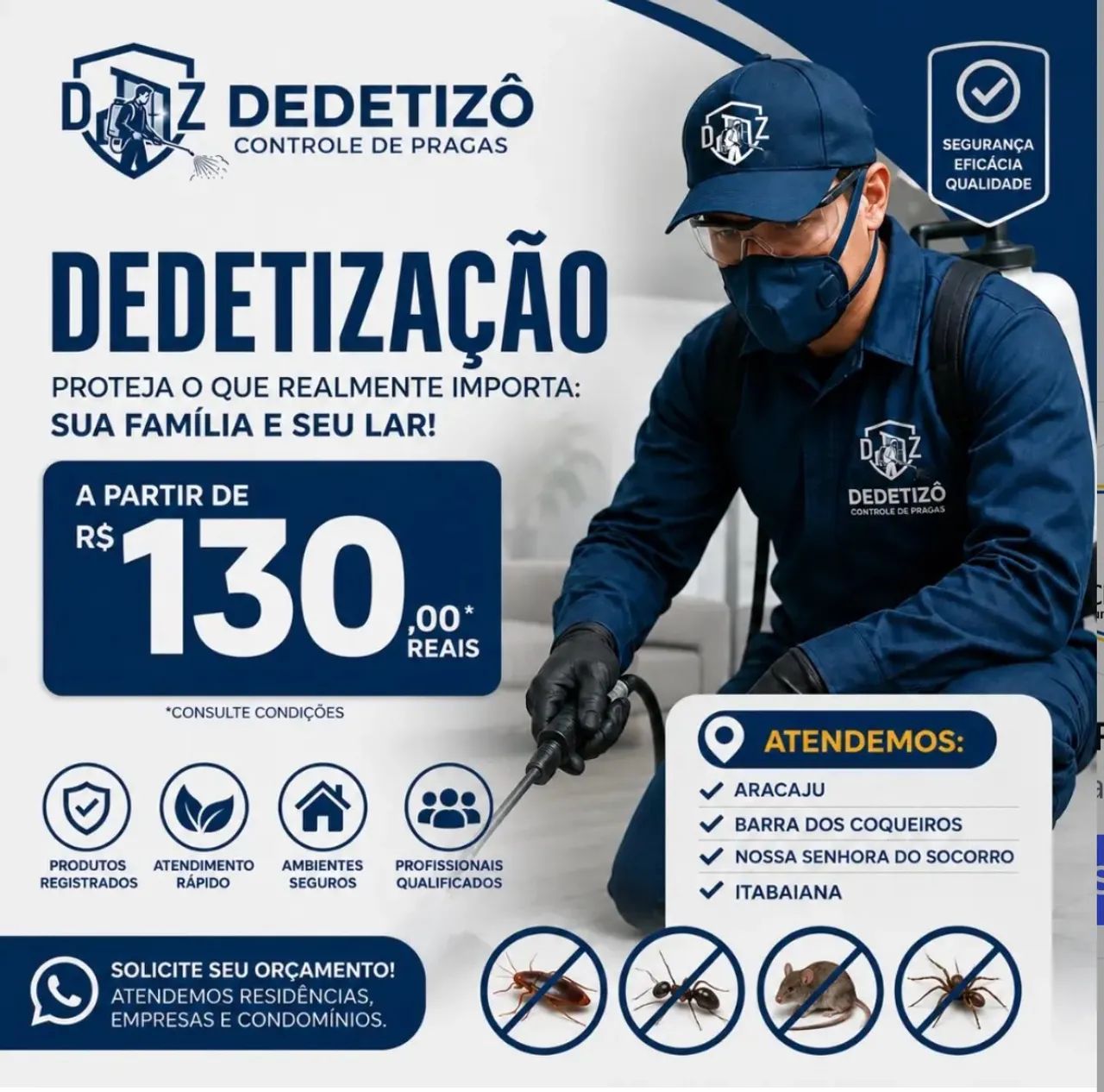Dedetização 