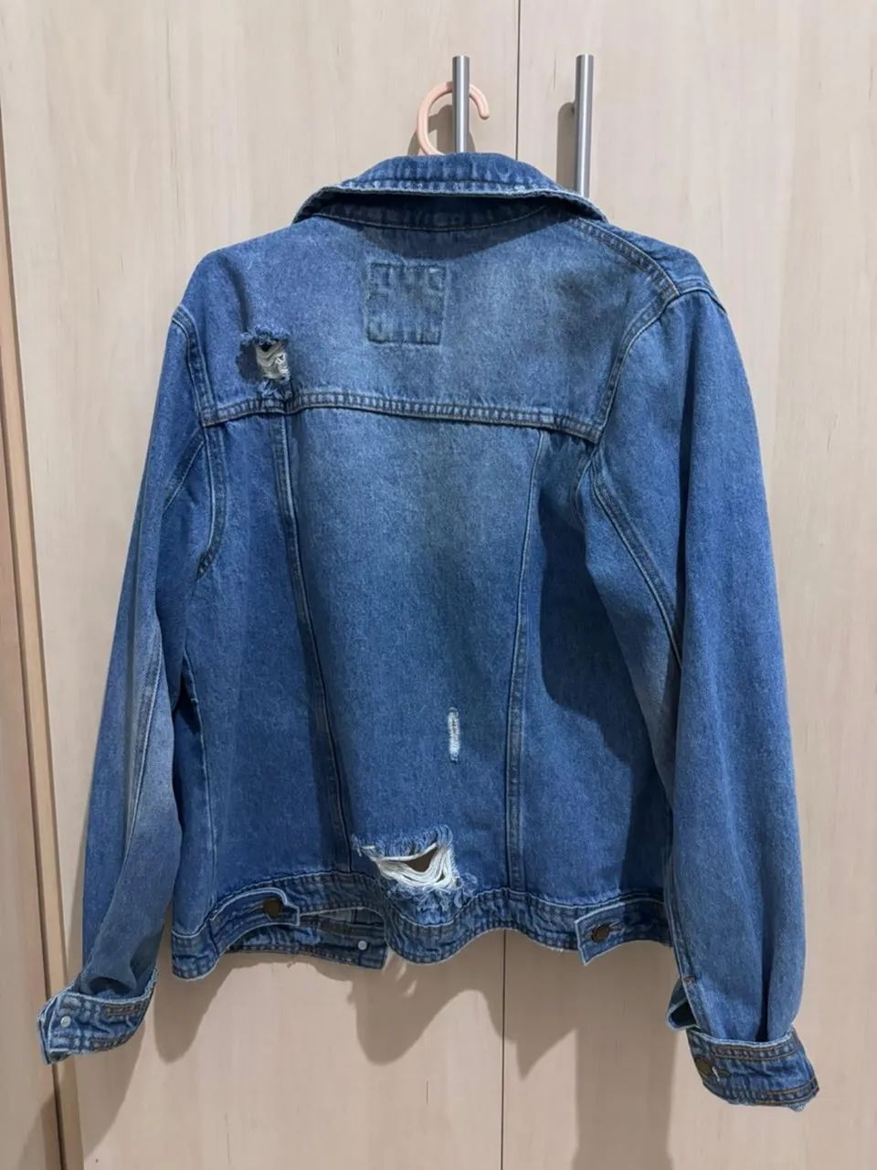 Jacketa jeans Blue Steel - Foto 2