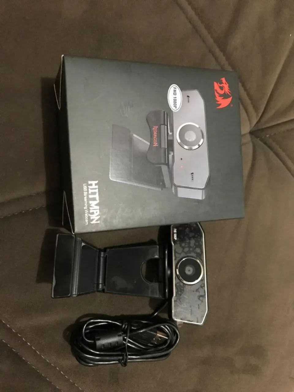 Joystick, controle, webcam, câmera redragon - Foto 2