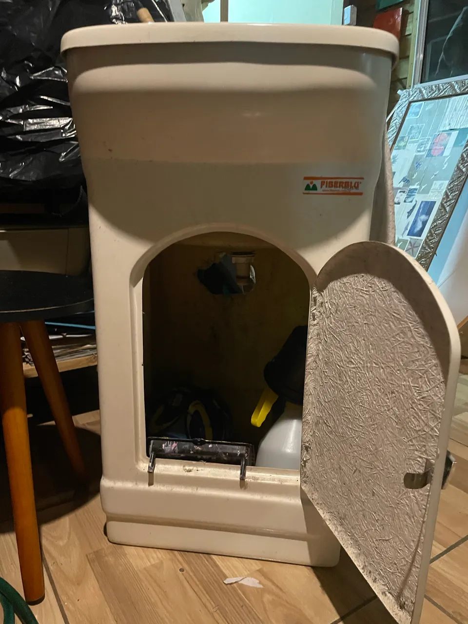 Tanquinho com porta 
