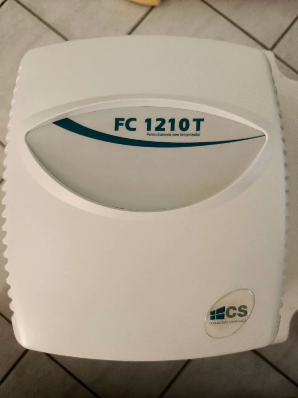 Fonte chaveada com temporizador de 12v 