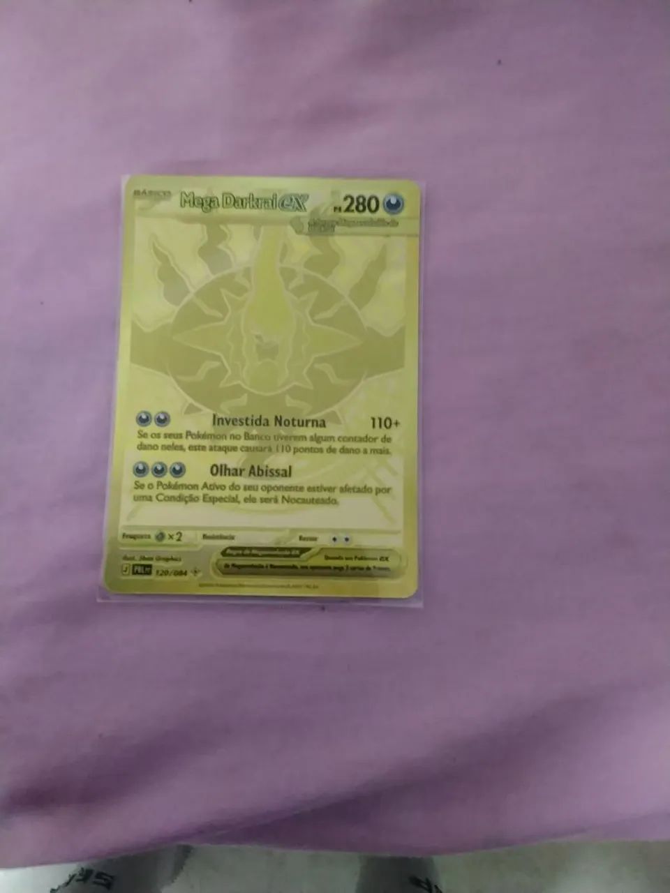 Carta darkrai ex