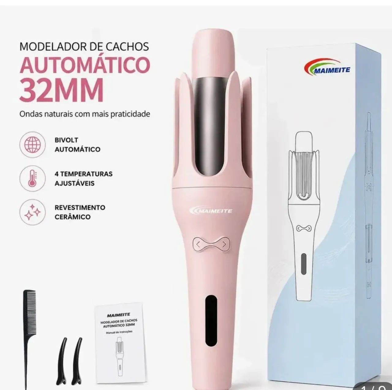 Modelador de cachos  - Foto 4