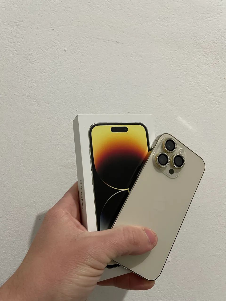 Iphone 14 pro impecável