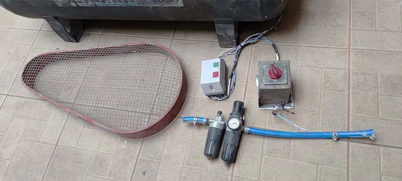 Compressor industrial Pressure 250L - Foto 2