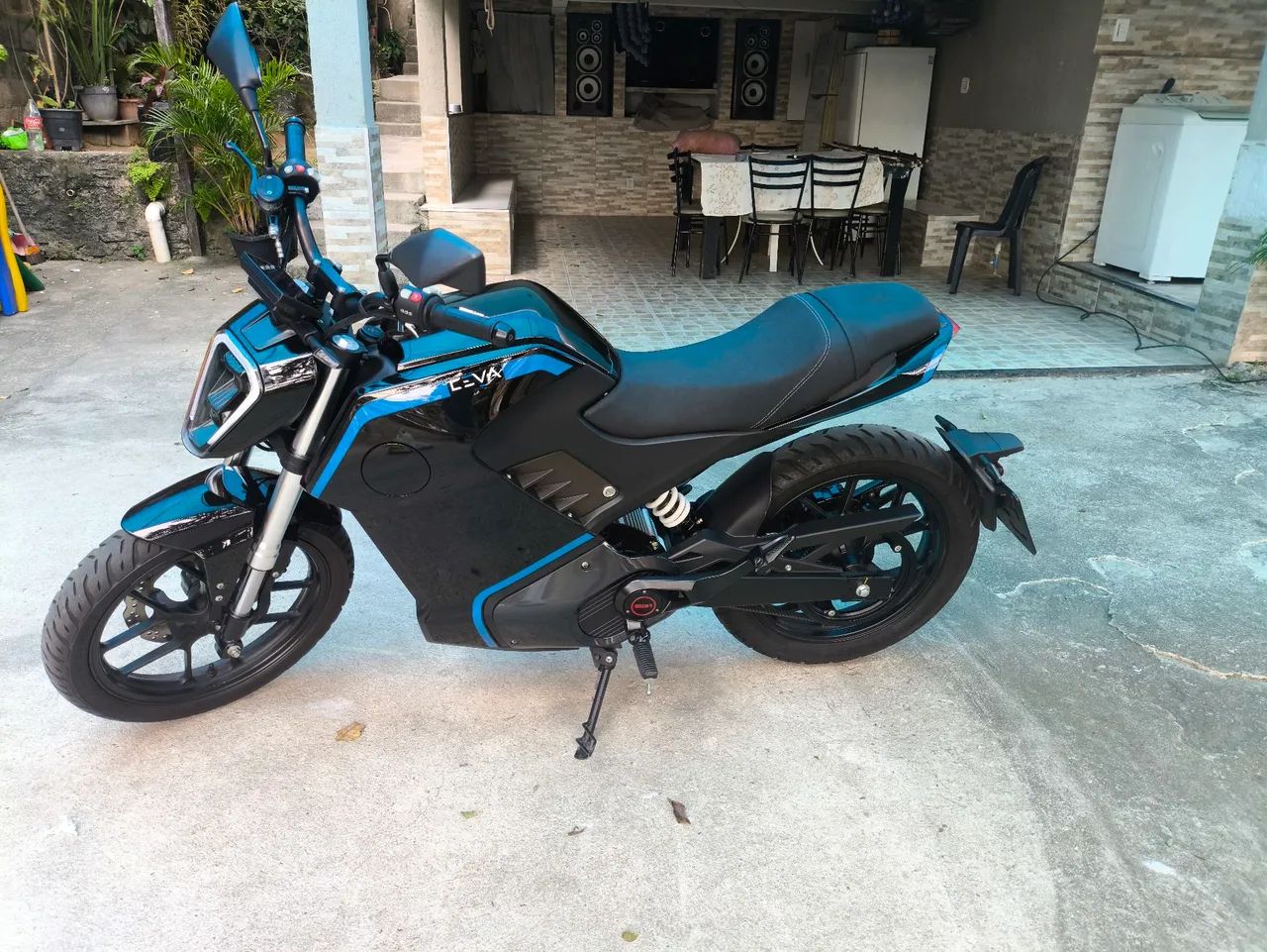 Leva EG1 eletrônica 