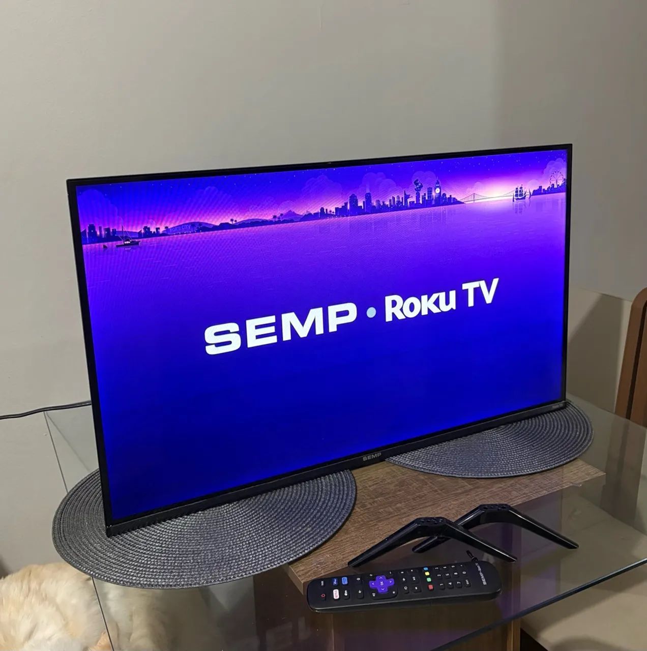 CAMA | GUARDA ROUPAS | SMART TV