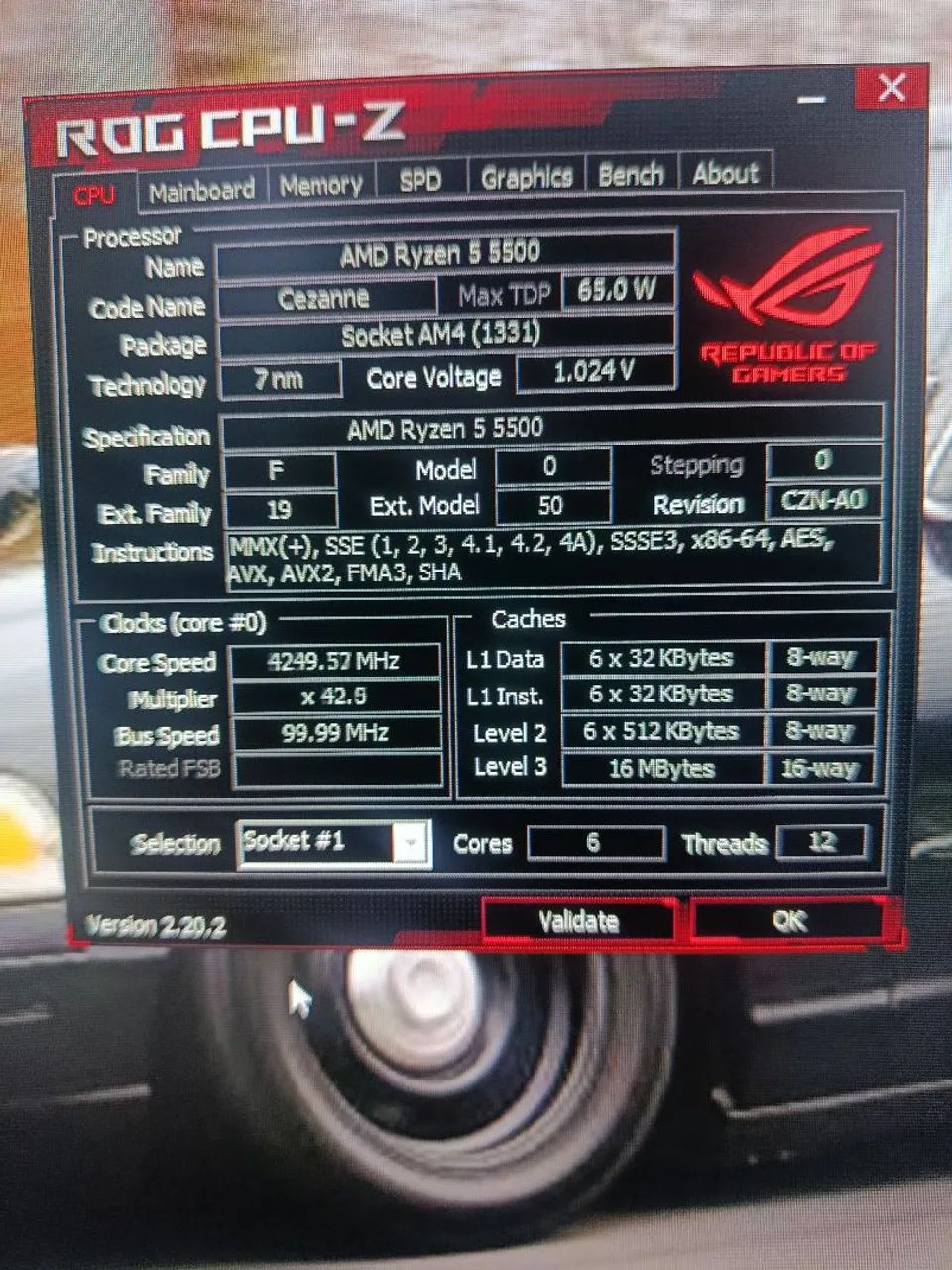 Ryzen 5 5500 - Foto 3