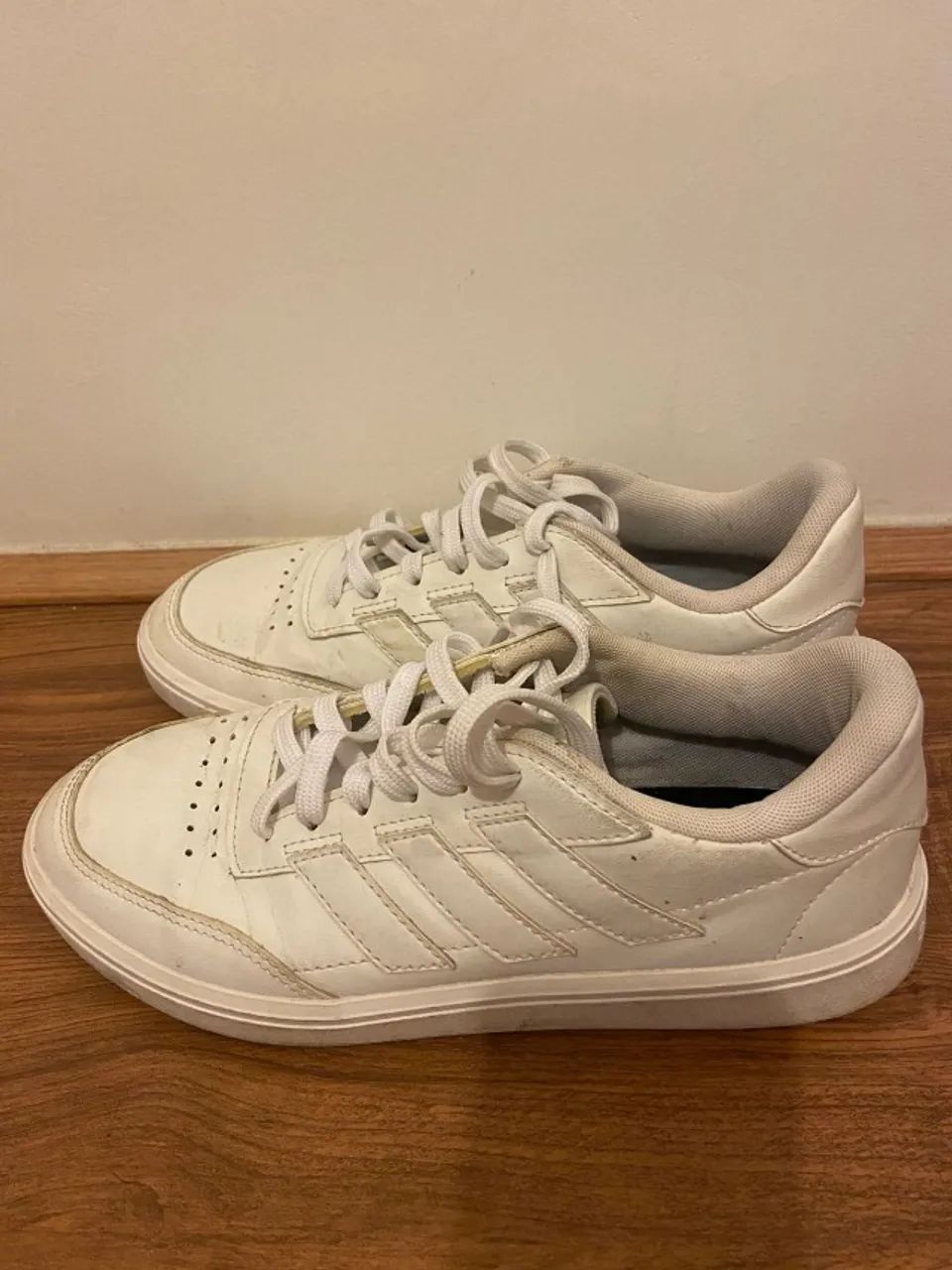 Tênis Adidas Branco - Tam 38