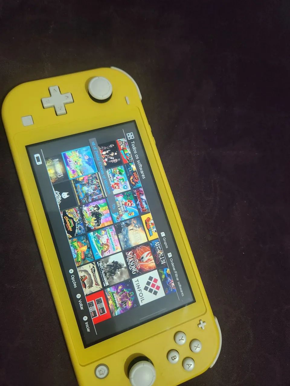Switch lite desbloqueado 