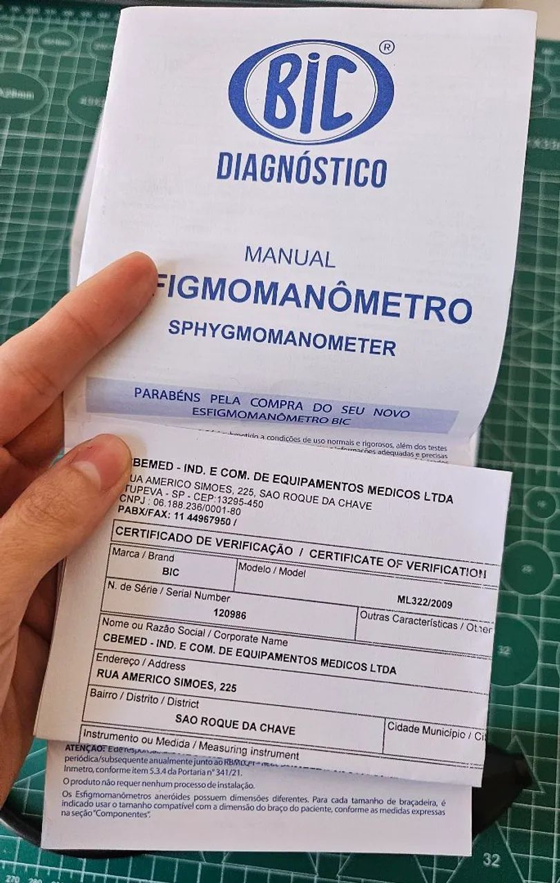 Esfigmomanômetro - Foto 4
