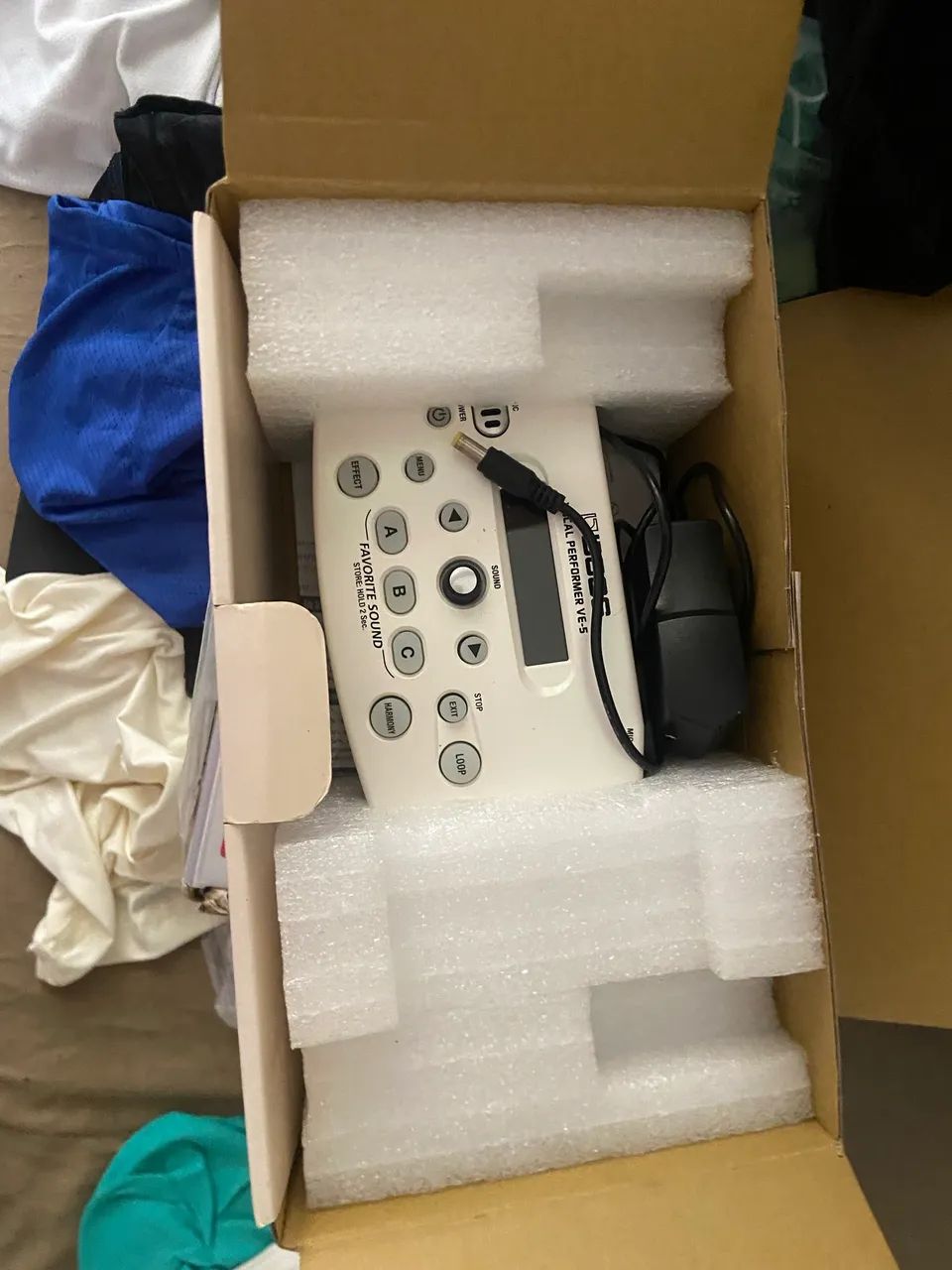 Pedal vocal 