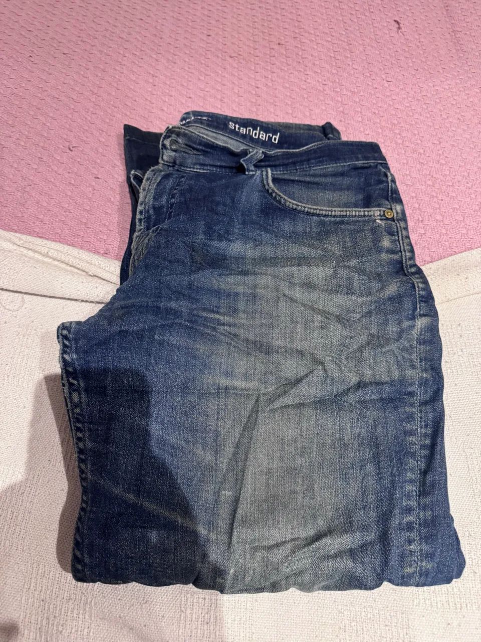 Calça Jeans Masculina 7 for All 