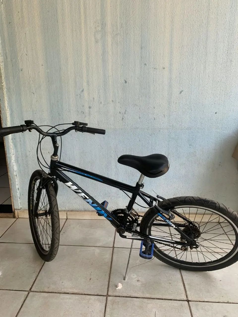 Bicicleta Wendy Preta Aro 24 - Foto 2
