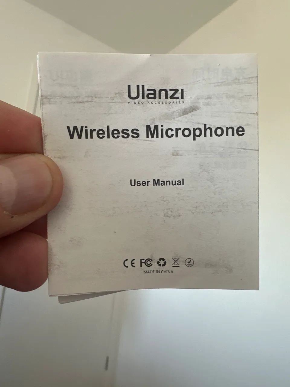 Microfone Sem Fio Ulanzi J12 Original para iPhone (Lightning) - Novo - Foto 4