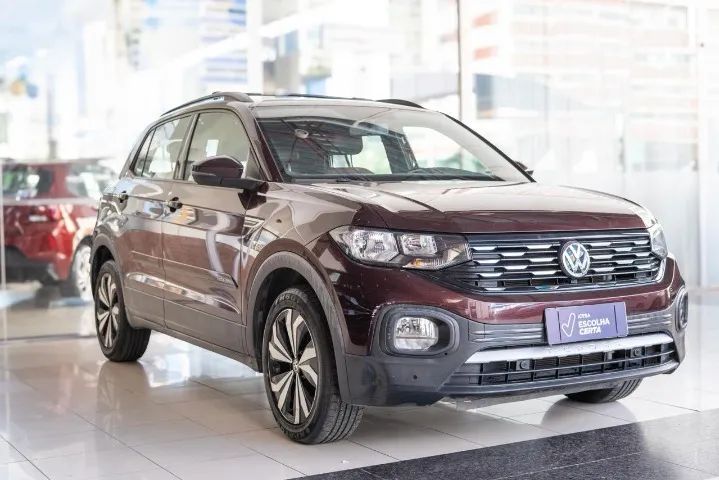 Volkswagen T-Cross T-Cross Comfor. 200 TSI 1.0 Flex 5p Aut. 2021