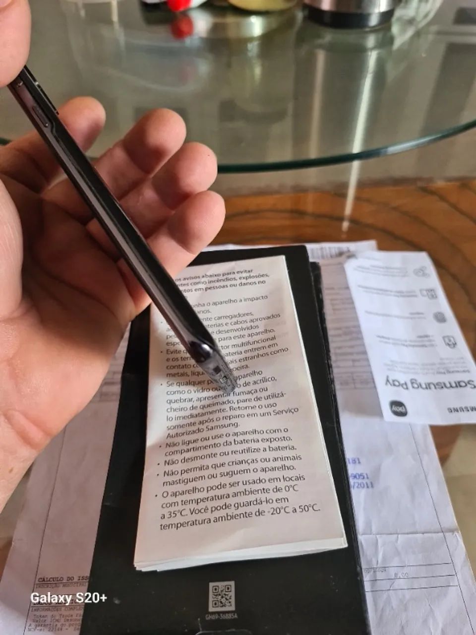 vendo um samsung galaxy s20 +  - Foto 5