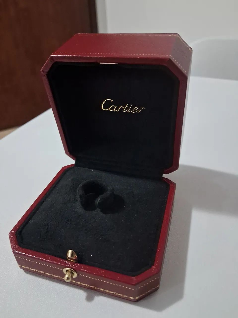 Caixa Cartier para anel