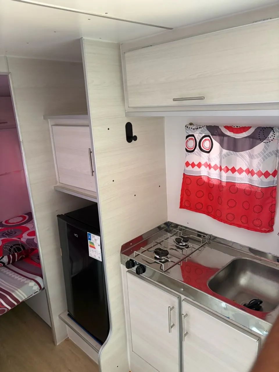 Trailer Home 4 pessoas com banheiro  - Foto 4