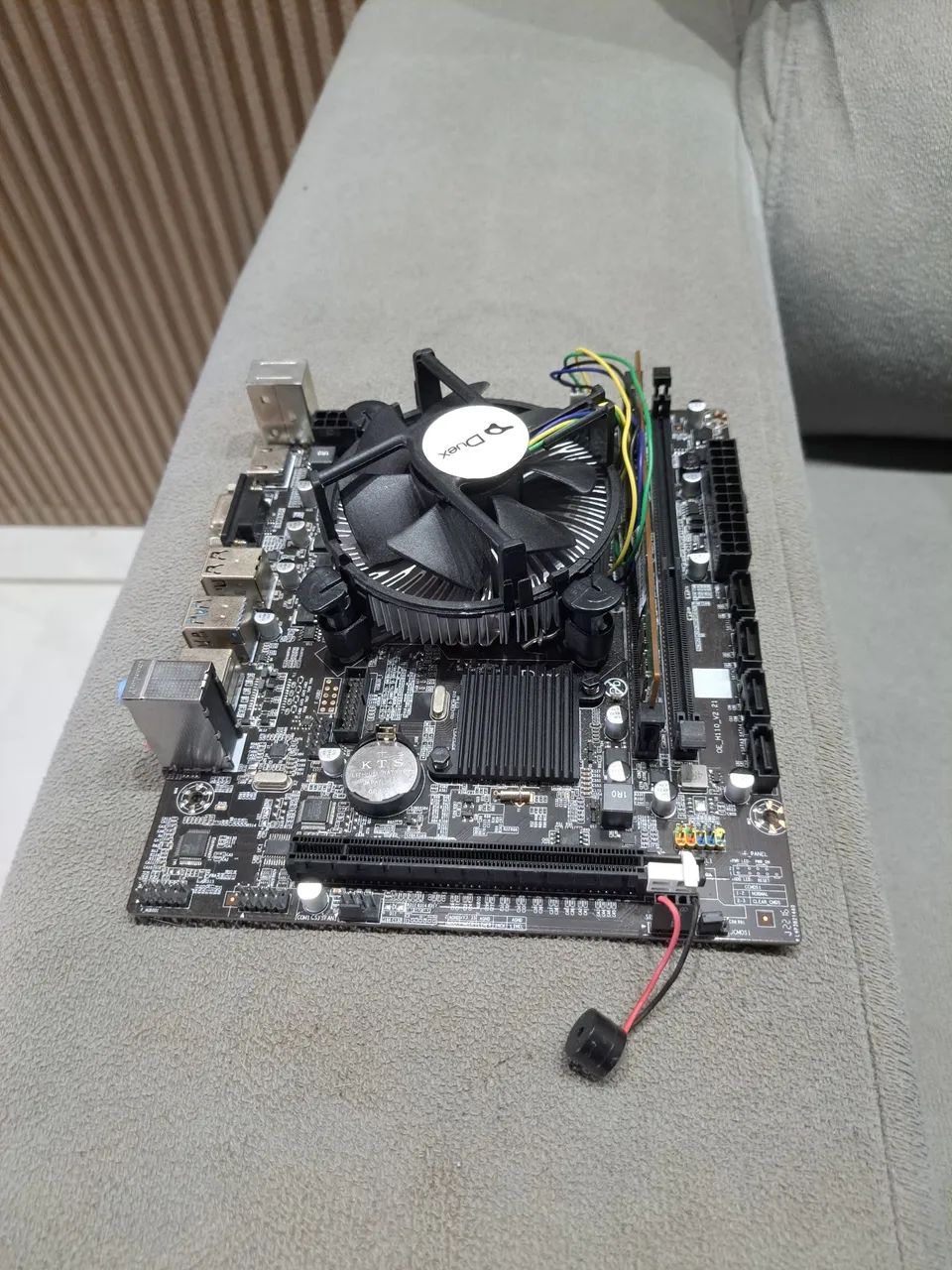 Kit completo ddr4 semi novo ?