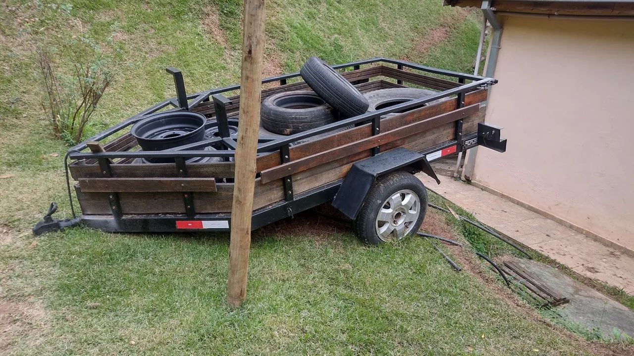 Carretinha para transporte de tudo! - Foto 3