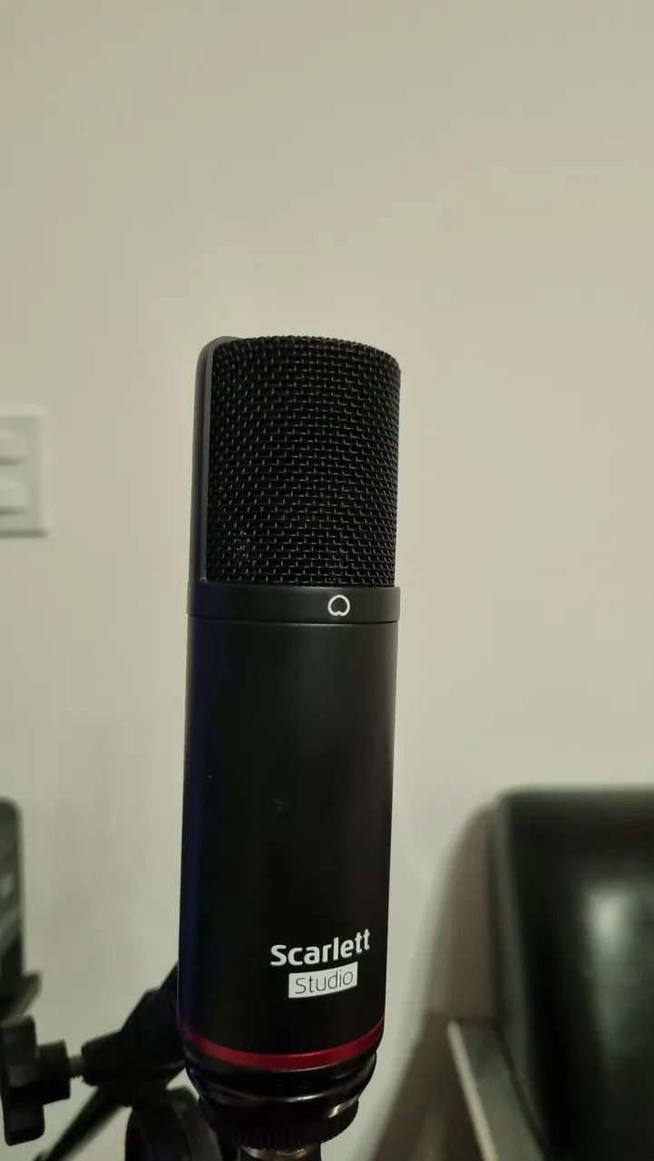 Microfone Condensador Focusrite Scarlett CM25 MKIII - Foto 2
