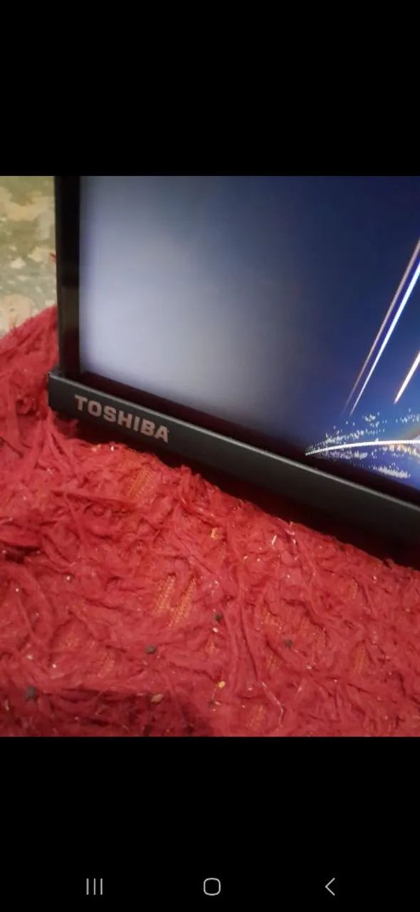 Vendo TV para retirada de peças, TV toshiba 50 Polegadas  - Foto 3