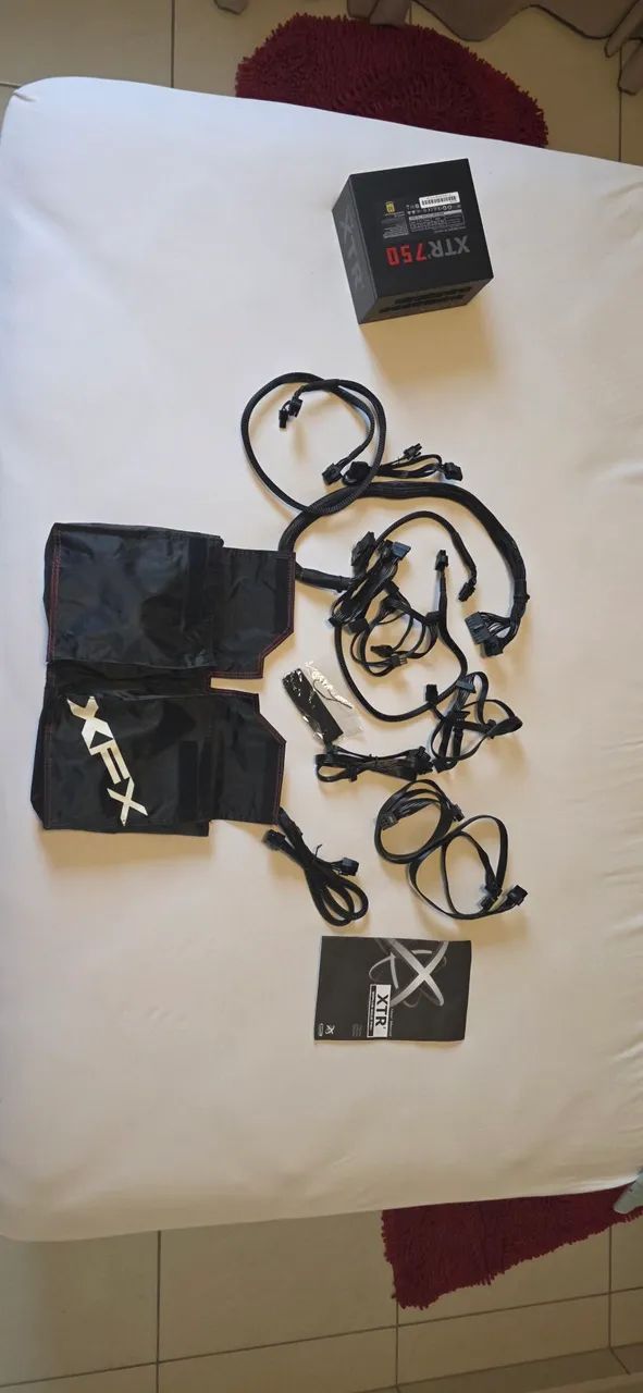 Fonte XFX XTR2 750w full modular 80 plus gold - Foto 4