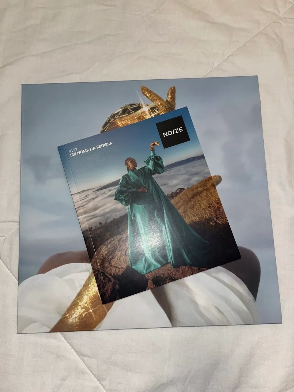 Disco de Vinil Xênia França - Em Nome da Estrela | Noize #127 - Foto 2