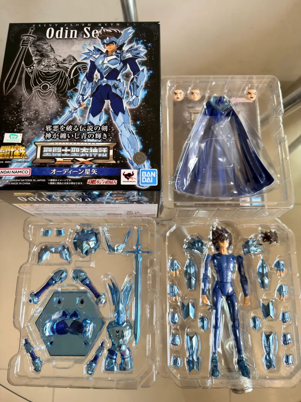 Cloth myth ex Seiya Odin  - Foto 2
