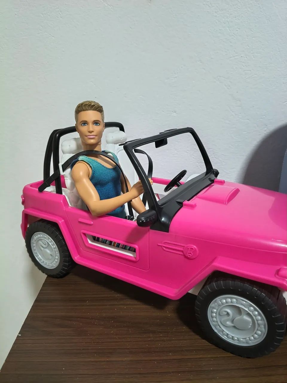 Barbie Ken Jeep Beach Cruiser  - Foto 4