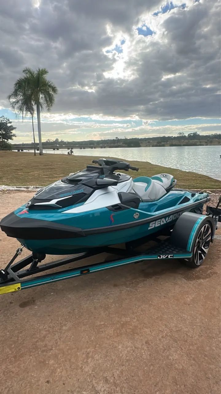Jet Ski seadoo 325 gtx  - Foto 2