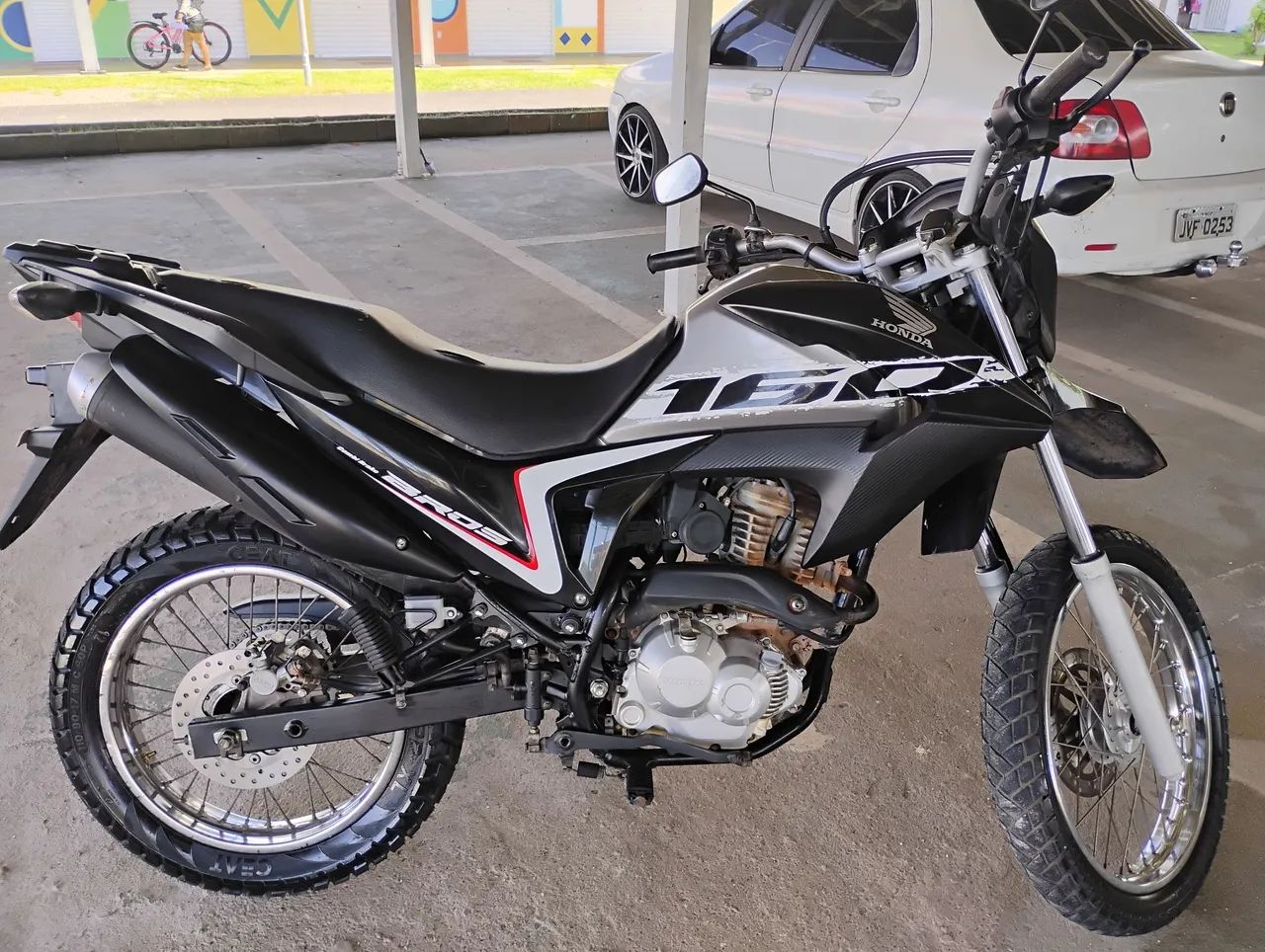 Vendo moto Bros 160 - Foto 2