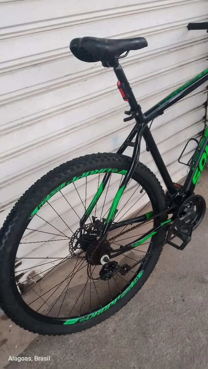 Bicicleta aro 29  quadro 21 - Foto 5