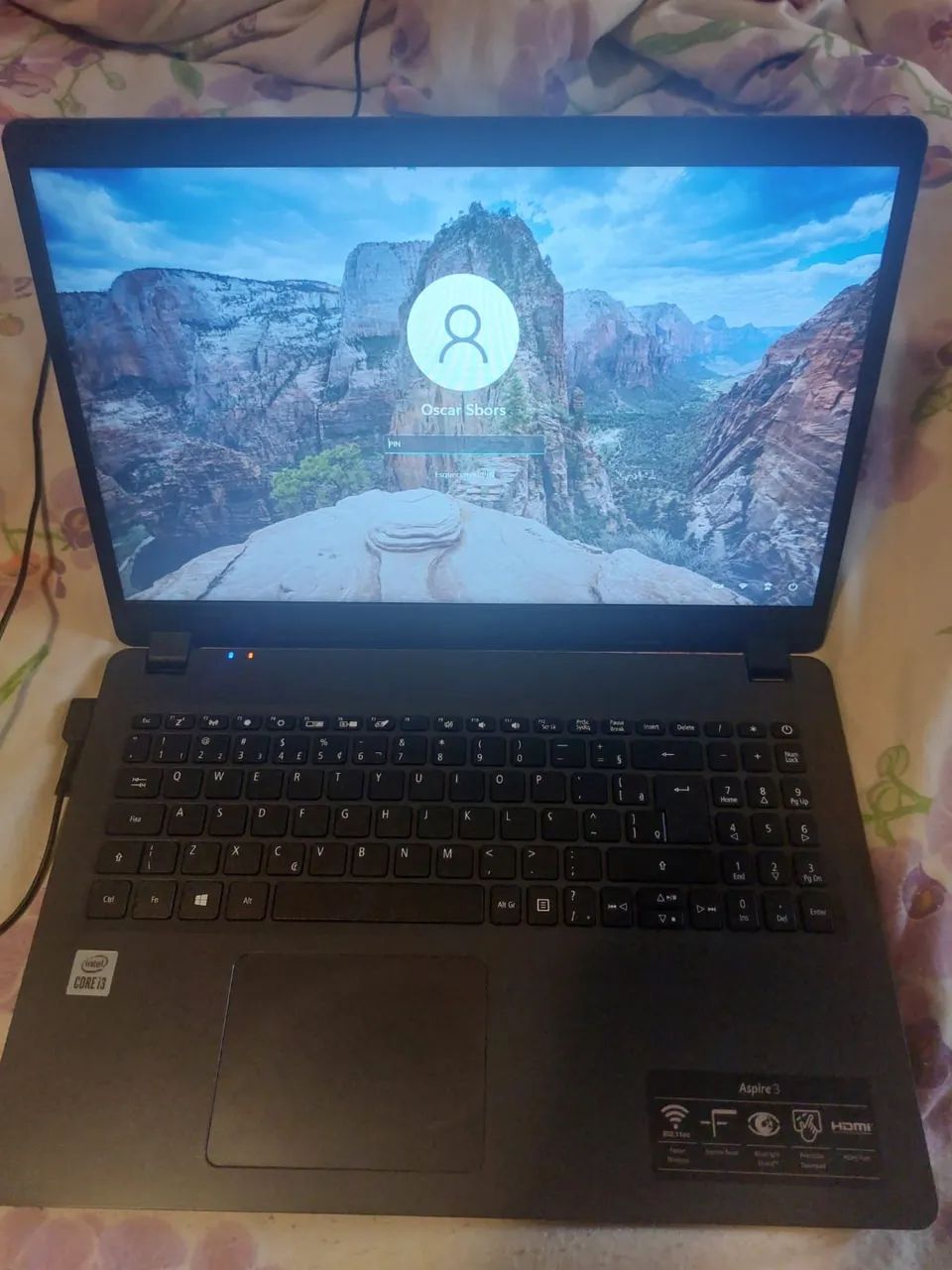 Notebook Aspire 3 core i3  - Foto 5