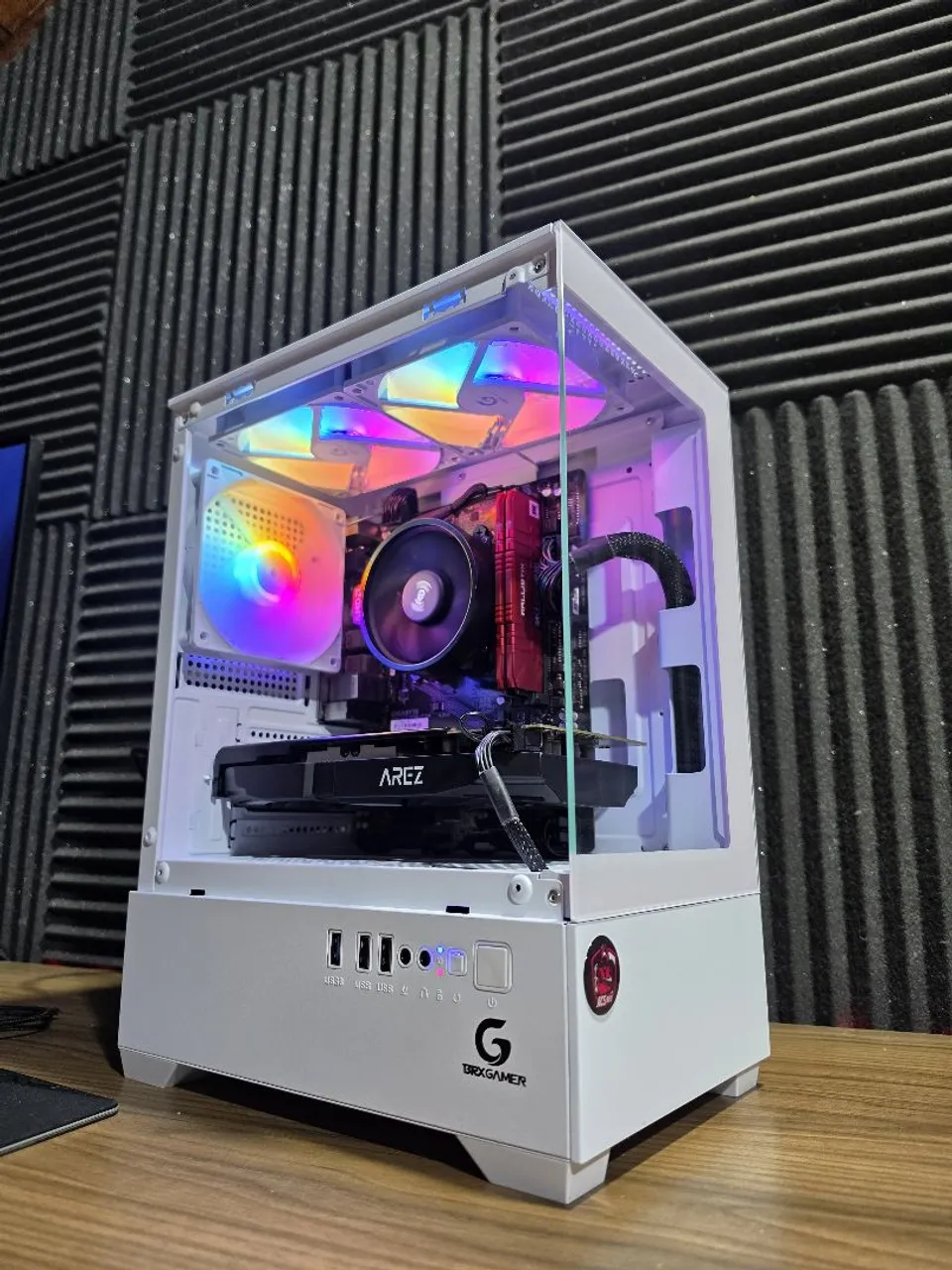Pc Gamer Ryzen 5 3500X, GTX 1660 Super, 16GB - Computadores e