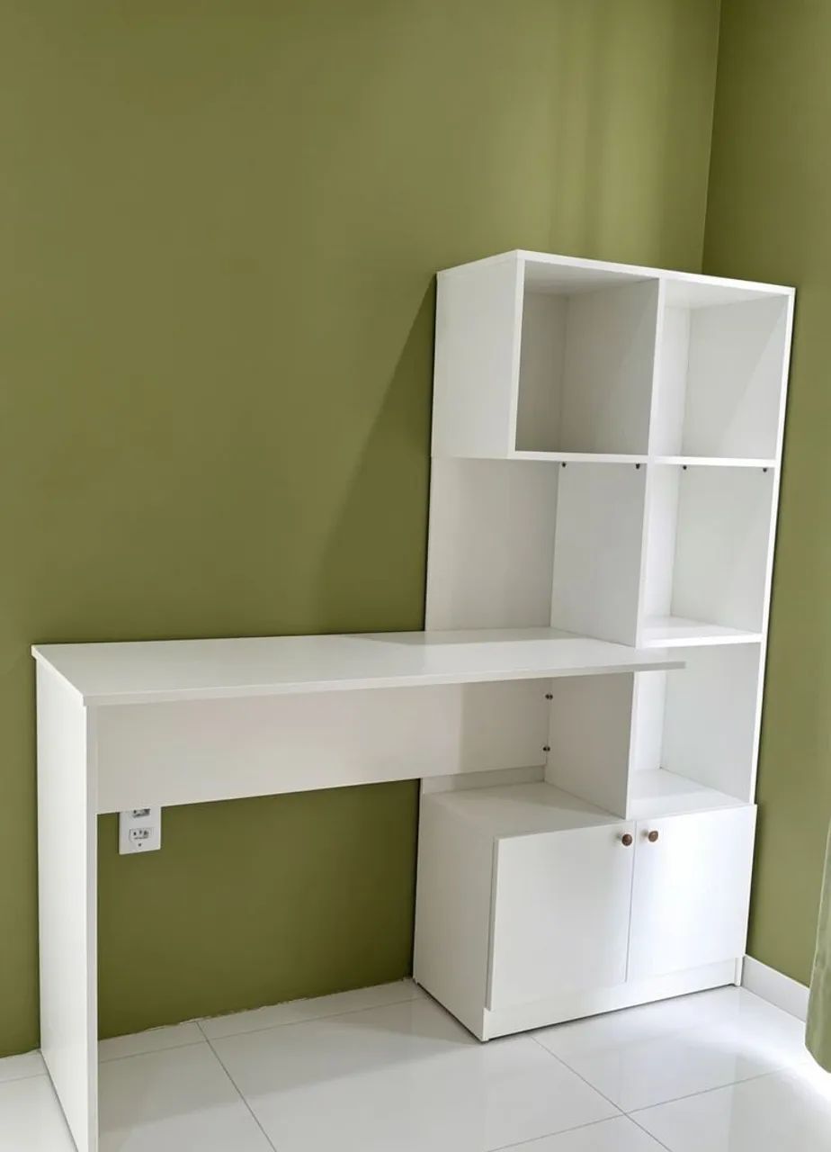Mesa estante em mdf entrega grátis 