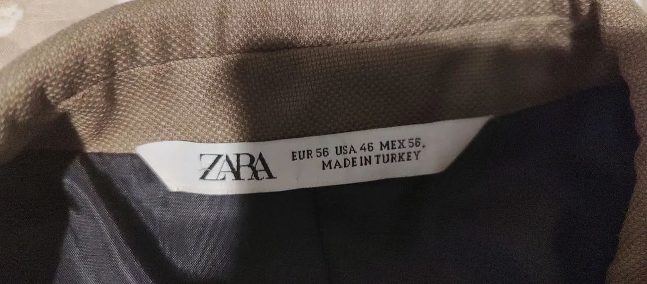 Blazer e calça Zara  - Foto 5