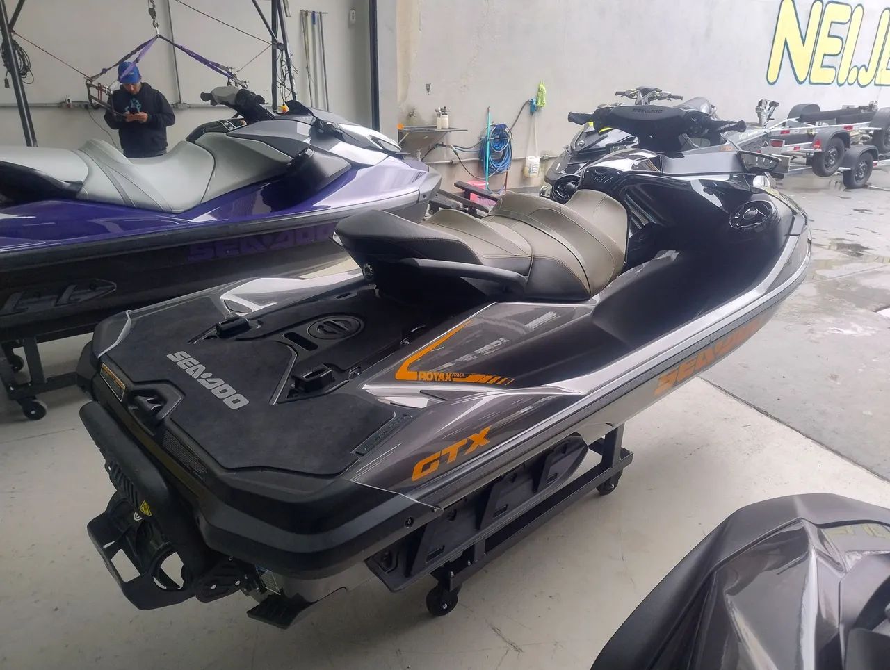 SEADOO GTX 170 23 - Foto 3