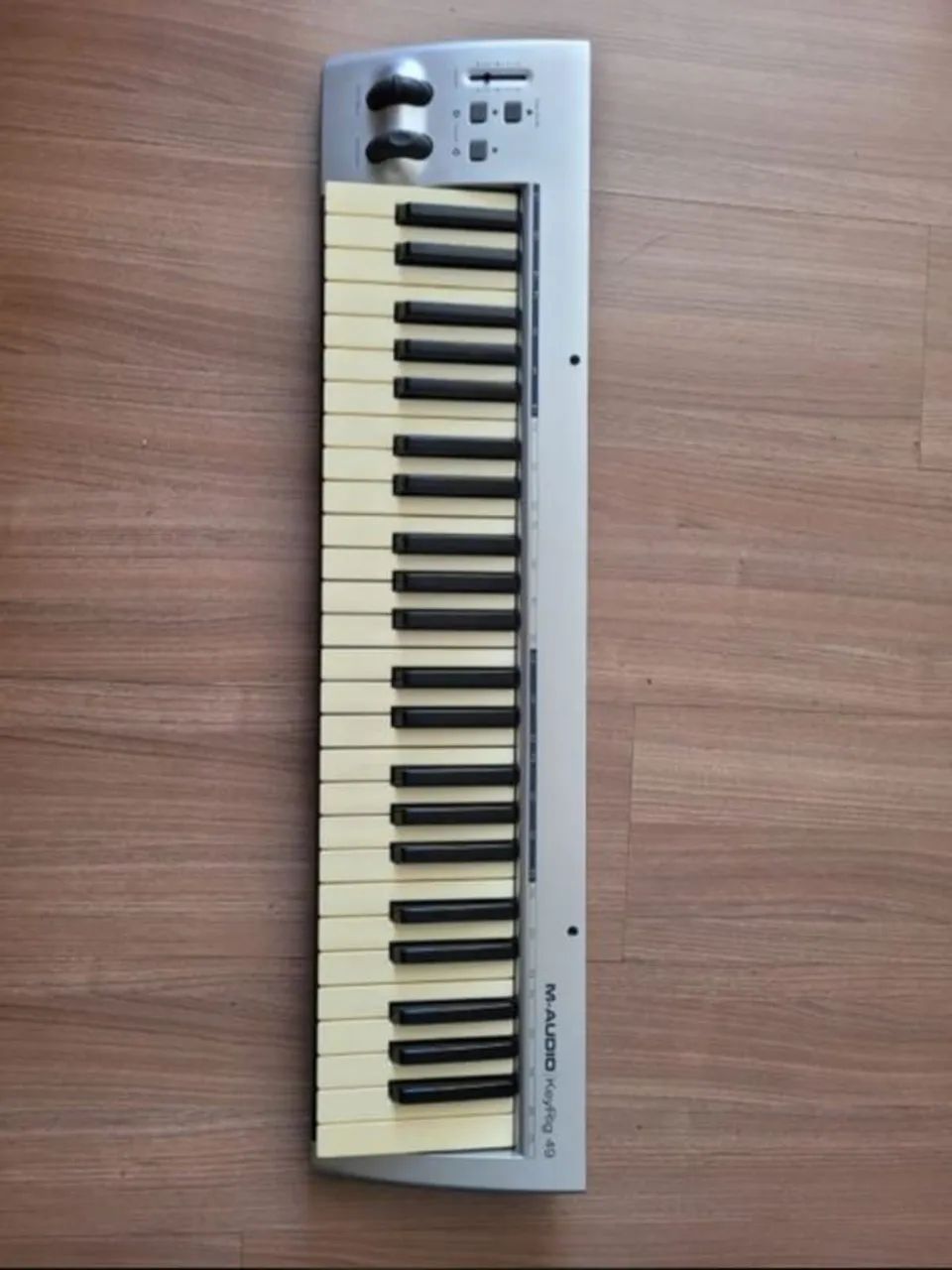 teclado midi key rig 49 m-audio