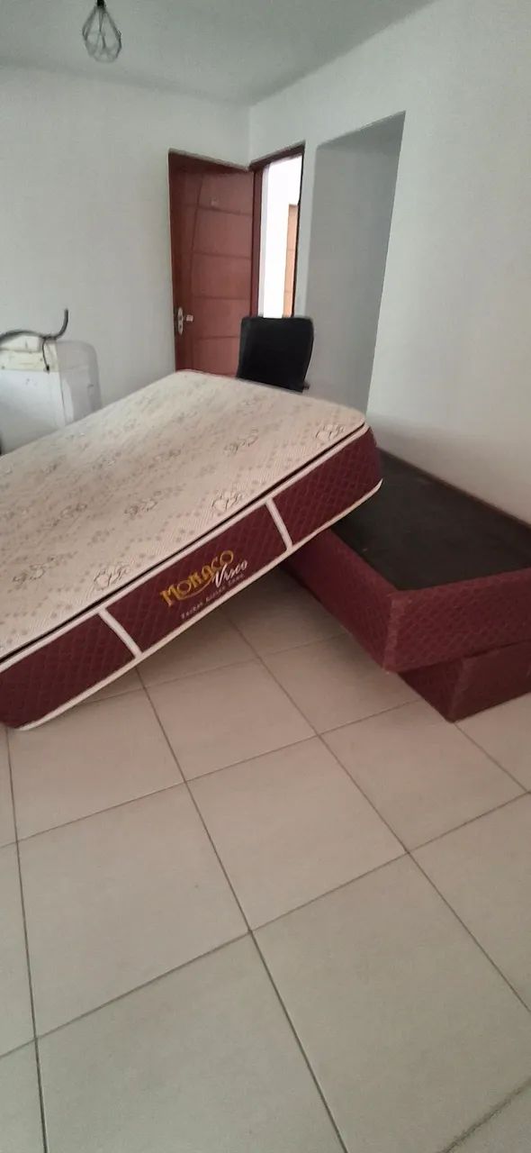 Cama box de casal 